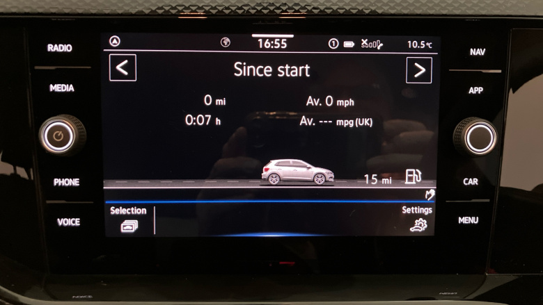 Volkswagen Polo 1.0 TSI Match 5dr DSG Petrol Hatchback